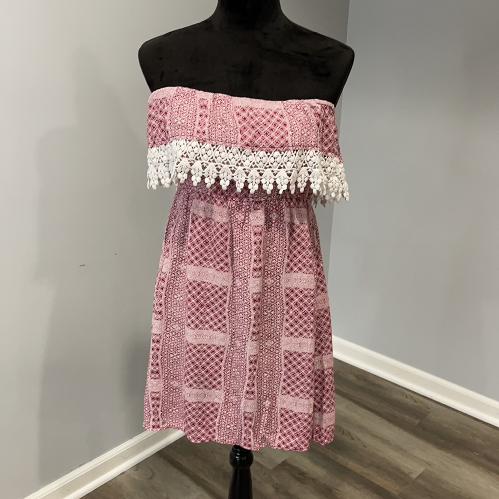 Abercrombie & Fitch Teen Size Small Off Shoulder Dress